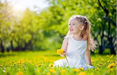 溫柔似水，幸福快樂寓意的女孩名字