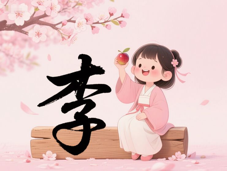 李姓女孩名字優(yōu)雅大方，古韻新聲皆入畫(huà)卷中