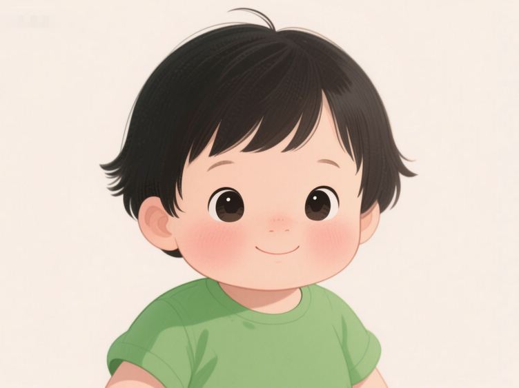 聰明有靈氣的女孩名