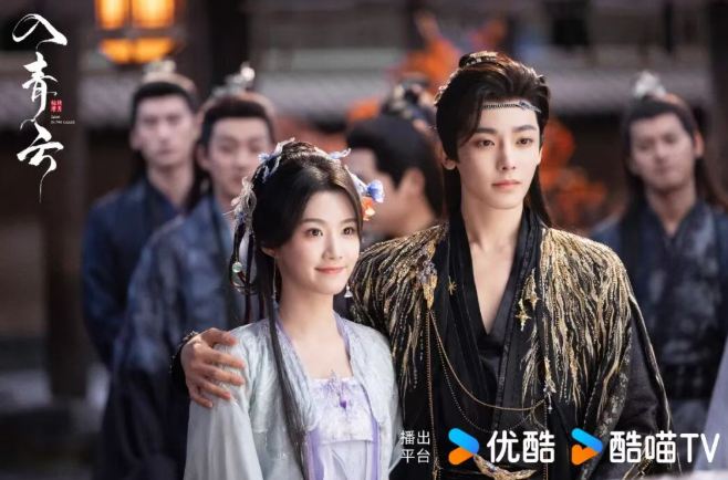 《入青云》侯明昊盧昱曉演戲精夫婦：盧昱曉名字測試打分，解析