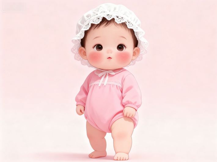 女孩起名丨簡約高雅的女寶寶名字