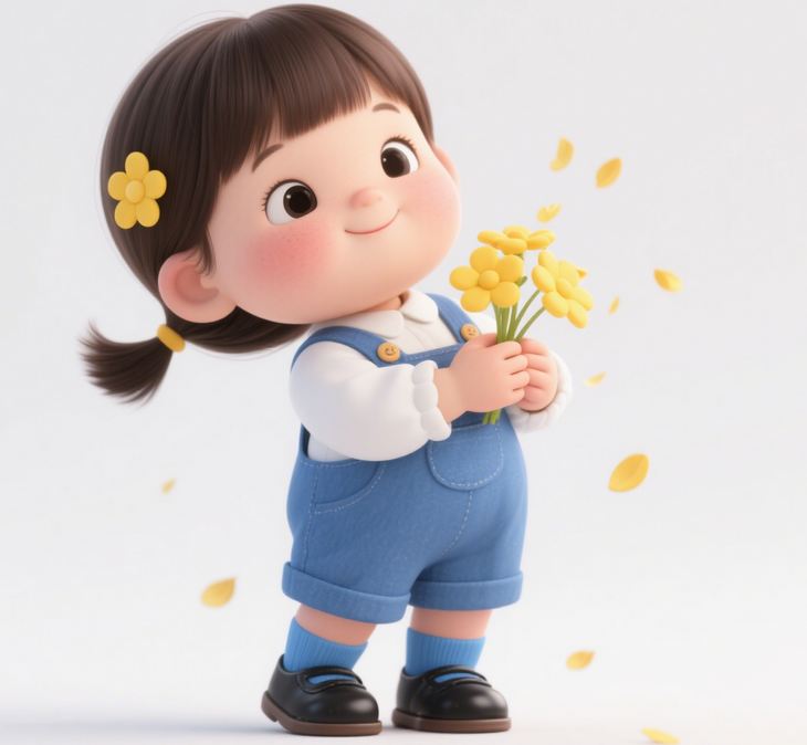 一眼心動的神仙顏色寶寶小名！喊著就治愈